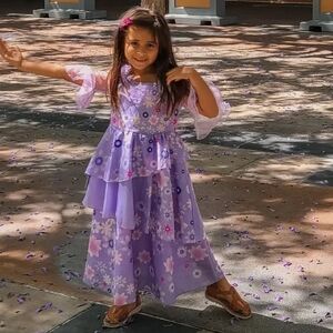 Isabella Madrigal Encanto Dress